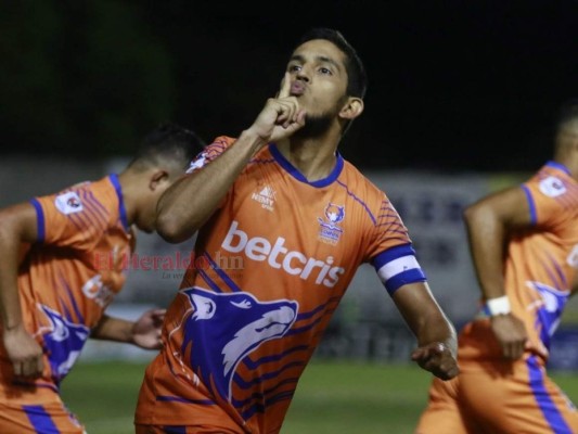 Lobos UPNFM se lleva el triunfo en visita al Honduras Progreso