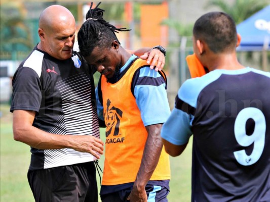 Wilmer Cruz, entrenador del Honduras de El Progreso es el Cholo Simeone hondureño