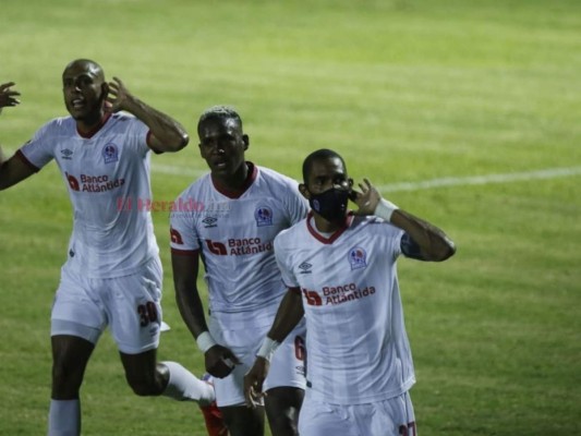 Real España empató 1-1 con Olimpia en el estadio Morazán
