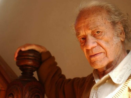 Muere el 'antipoeta' chileno Nicanor Parra a sus 103 años&nbsp;&nbsp;