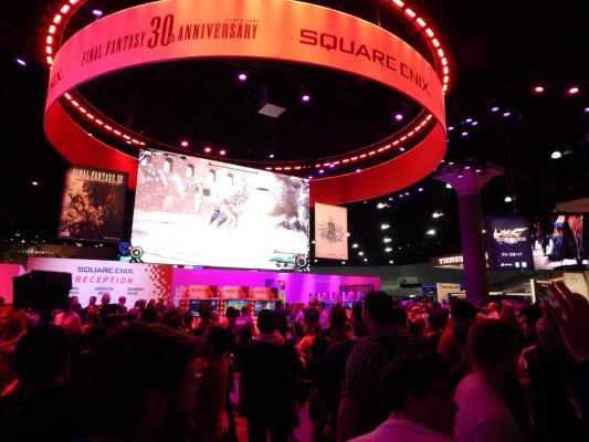 Square Enix festeja los 30 años de Final Fantasy con tres nuevos juegos