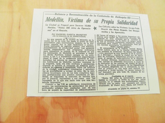 Gabo volvió a casa para siempre