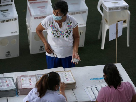 Escrutinio de elecciones intermedias avanza lento en México&nbsp;&nbsp;