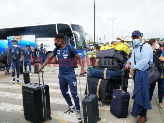 Honduras viajó a Costa Rica para tratar de remediar el camino a Qatar  