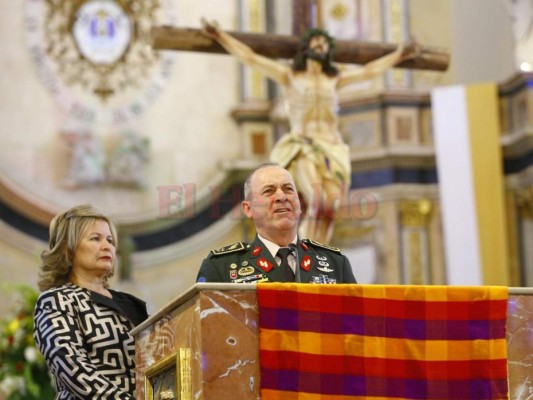 Peregrinación, fe y devoción en la conmemoración a la virgen de Suyapa