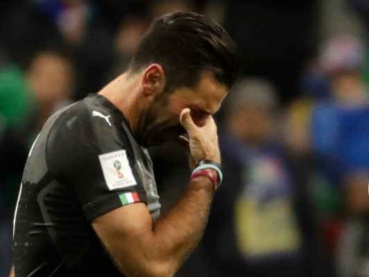 Gianluigi Buffon se queda sin su sexto mundial tras eliminación de Italia