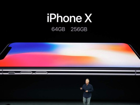 Apple lanza nueva versión de su teléfono: Iphone X