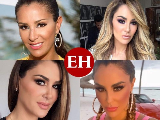 Antes y después de Ninel Conde: juventud y tratamientos estéticos