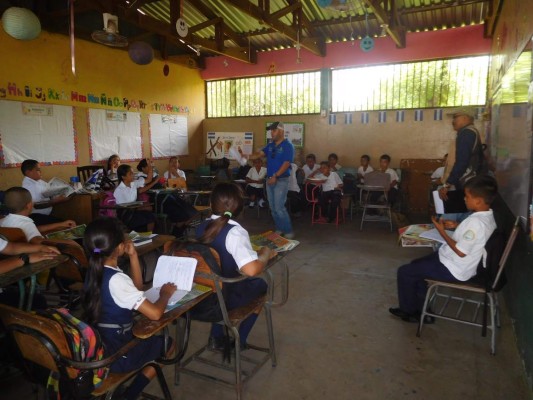 Escuelas Amigables culminan primera fase de las actividades