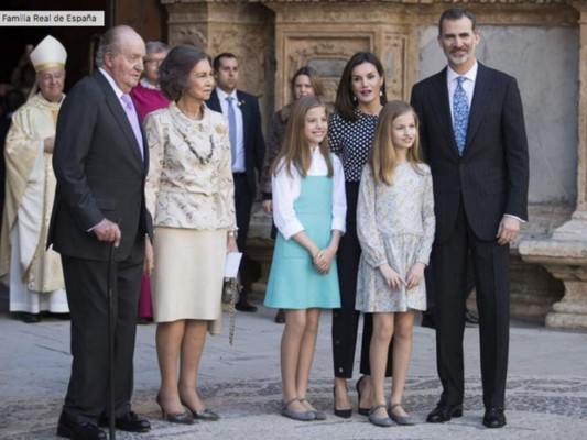 Esto fue lo que se dijeron la reina Letizia y la reina Sofía durante tenso momento