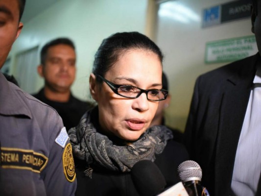 EEUU pide extradición de expresidenta guatemalteca Roxana Baldetti por narcotráfico