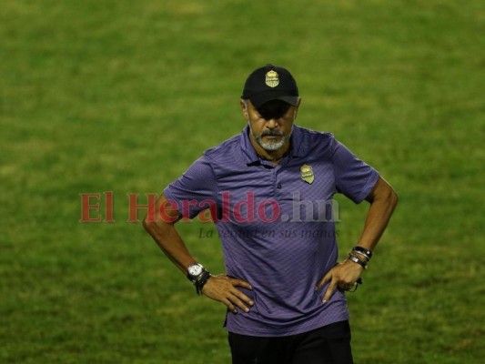 'Potro' Gutiérrez anuncia continuidad en Real España y confirma titularidad de Rocca&nbsp;&nbsp;