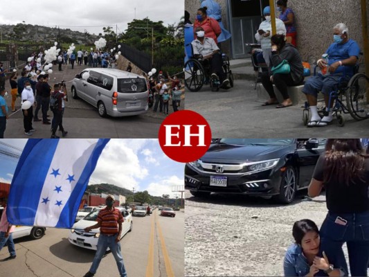 Las 10 imágenes más impactantes de la semana en Honduras