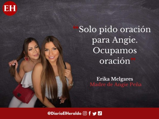 'Son 19 días de angustia y en espera': frases de los padres de Angie Peña en su cumpleaños 23