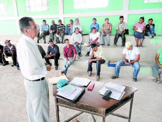 Honduras: Regularán nuevas juntas de agua en Comayagua