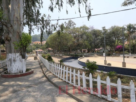 FOTOS: Valle de Ángeles y Santa Lucía hoy parecen pueblos fantasmas