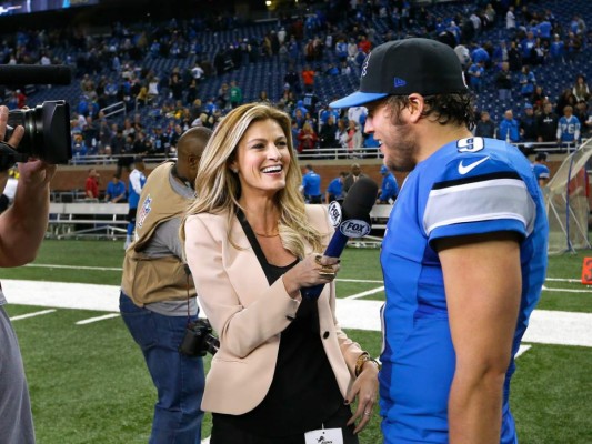 Jurado otorga 55 millones a reportera de Fox Sports tras ser grabada desnuda