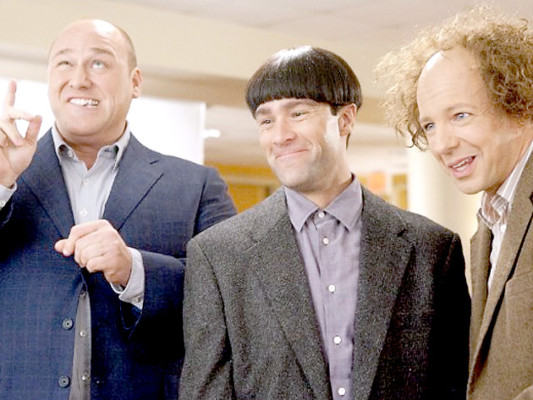 'The Three Stooges': Curly, Larry y Moe en una aventura completamente nueva
