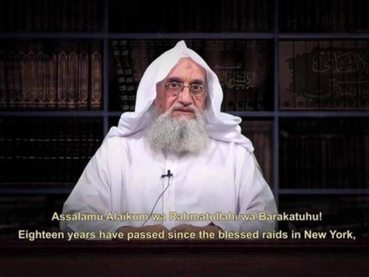 El mensaje del líder de Al Qaeda en el aniversario del 11-S&nbsp;&nbsp;