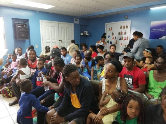 En menos de dos meses casi 2,000 migrantes irregulares han pasado por Honduras