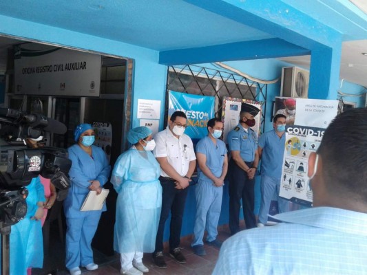 Así inició la segunda jornada de vacunación en Honduras (FOTOS)