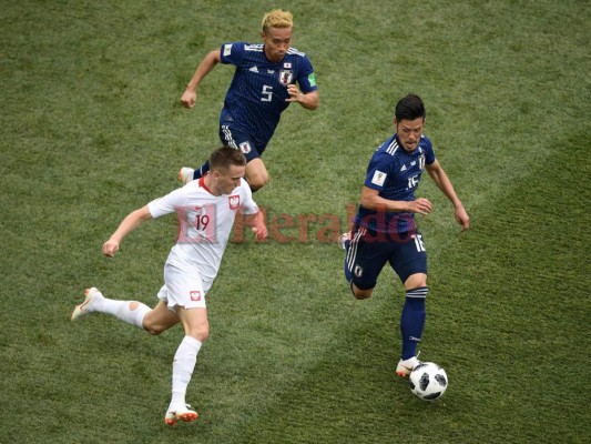 Japón cayó 1-0 ante Polonia, pero están en octavos de final gracias al triunfo de Colombia