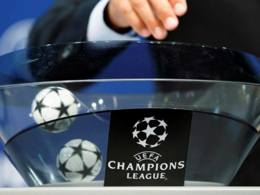 Así quedó el sorteo de la fase de grupos de la Champions League