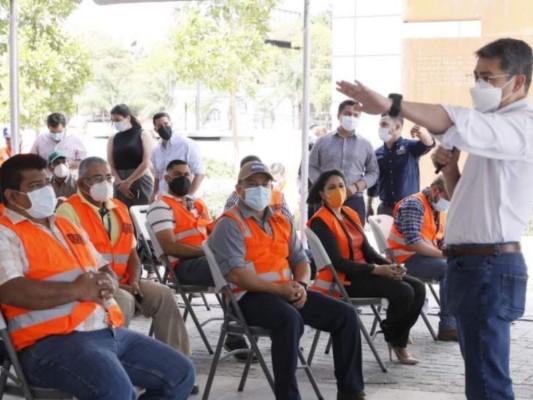 Gobierno invertirá 1,000 millones de lempiras para reconstrucción de escuelas