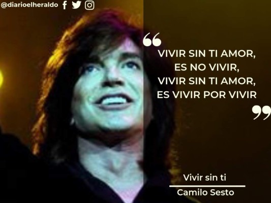 Camilo Sesto: Las frases de sus canciones que enamoraron generaciones