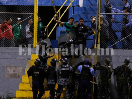 Policía Nacional ve complicado garantizar la seguridad en el partido de vuelta en el Yankel Rosenthal&nbsp;&nbsp;