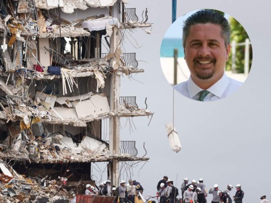 Renuncia funcionario que dijo que edificio que se derrumbó estaba en buen estado