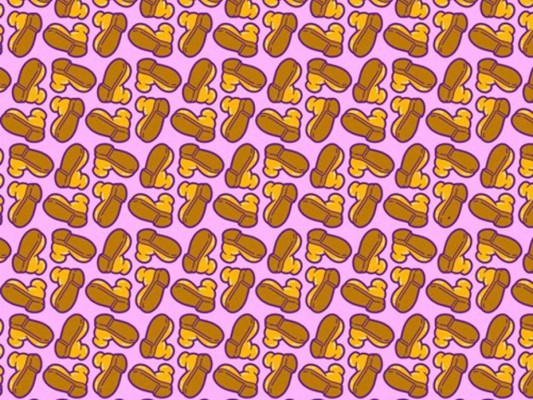 Reto visual: ¿Dónde están los zapatos con tachuelas en las suelas?