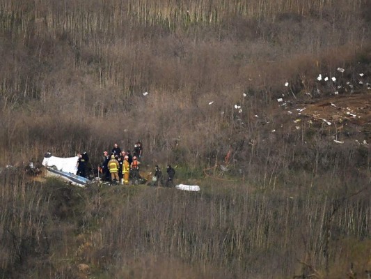 Testigo de tragedia de Kobe Bryant: 'Había mucha niebla...no podíamos ver nada”