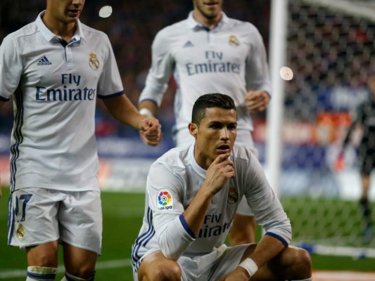 Nadie domina al Atlético de Madrid como CR7 en el derbi madridista