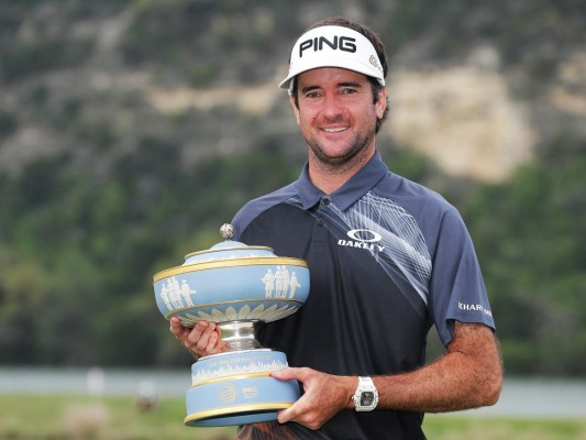 Bubba Watson gana Campeonato Mundial Match-Play de golf