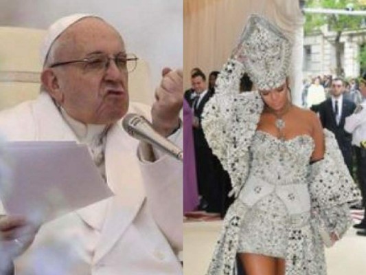 Gala MET 2018 desató avalancha de memes; Rihanna fue la protagonista