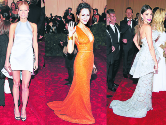 Derroche de elegancia en la gala del MET