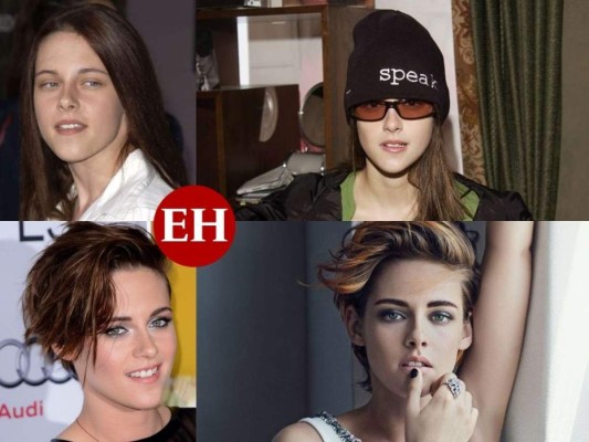 El impresionante cambio físico de Kristen Stewart en su paso por Hollywood &nbsp;&nbsp;