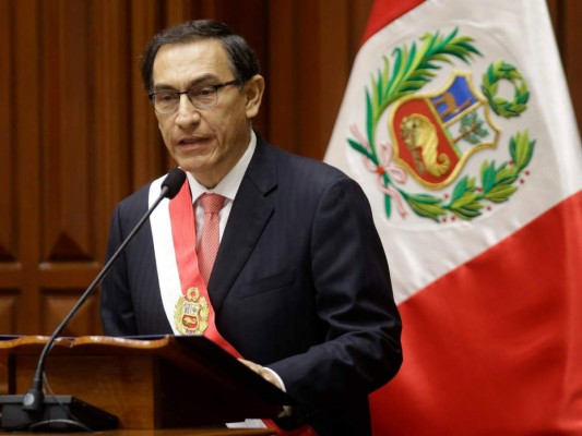 Martín Vizcarra pone a andar en Perú a su gobierno con nuevo gabinete&nbsp;&nbsp;