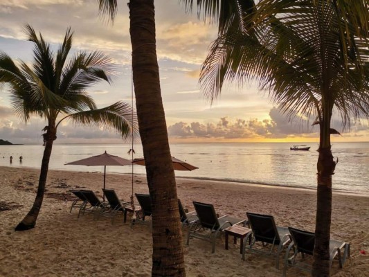 Para evitar aglomeraciones, dividirán en cuadrantes las playas de Roatán