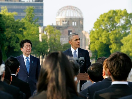 Barack Obama visita Hiroshima y pide un mundo sin armas nucleares