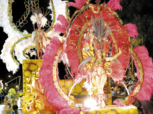 Se acerca el carnaval de Brasil