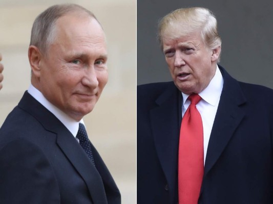Putin afirma que tuvo una 'buena' conversación con Donald Trump