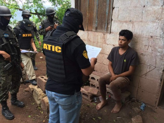 Al menos 20 capturas en operación 'Cazador' realizada en la capital de Honduras