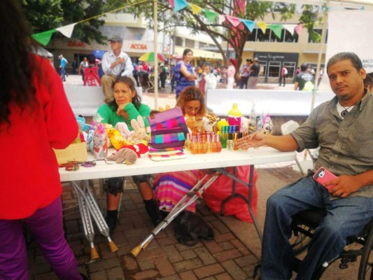 El centro acoge el arte de las personas con discapacidad