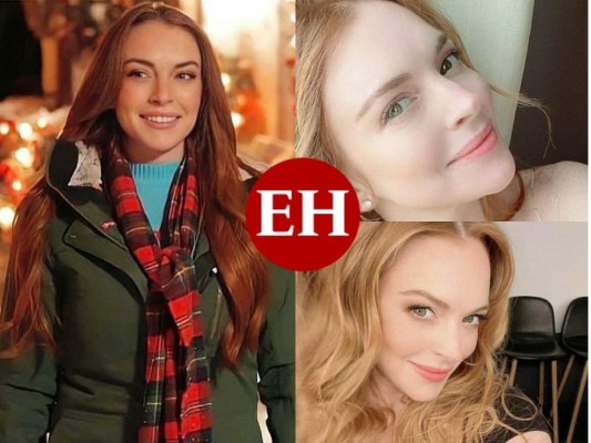 Irreconocible: ¿Qué le pasó al rostro de Lindsay Lohan tras su regreso al cine?&nbsp;&nbsp;