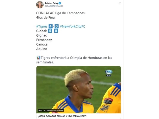 ¿Qué dice la prensa internacional del partido entre Olimpia y Tigres? (FOTOS)