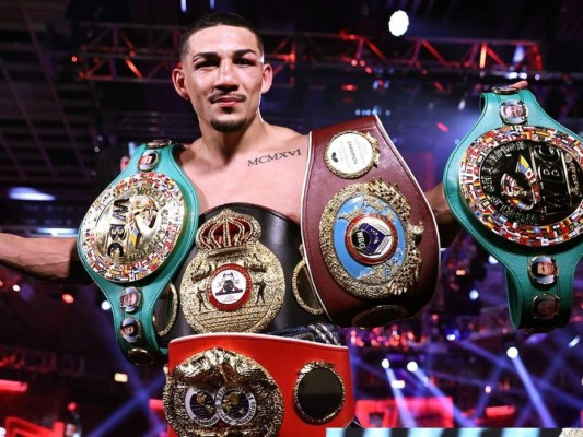 Teófimo López entre los mejores libra por libra, según ESPN