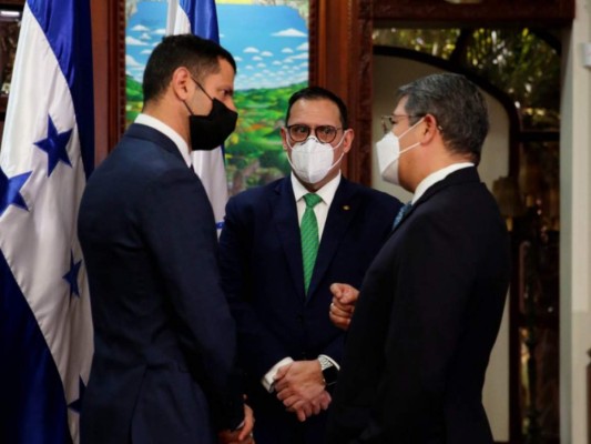 Embajador de Israel presenta credenciales al presidente Hernández&nbsp;&nbsp;