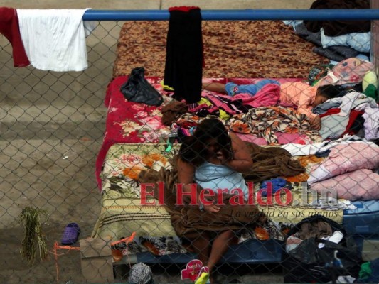 Tres meses después de Eta y Iota, familias siguen en albergue de la Villa Olímpica&nbsp;&nbsp;